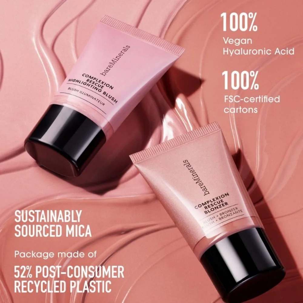 bareMinerals Versus Complexion Rescue BLONZER in “Kiss of Mauve” .17 Oz